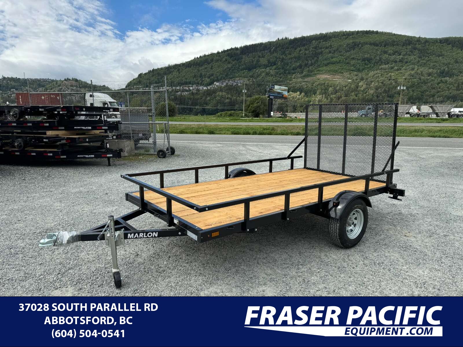 2025 Marlon 6x12 Utility Trailer W Ramp Gate 2990lb GVW Wholesale 2025 marlon 6x12 utility trailer w ramp gate 2990lb gvw wholesale
